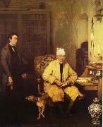 Sir David Wilkie The Letter of Introduction china oil painting artist